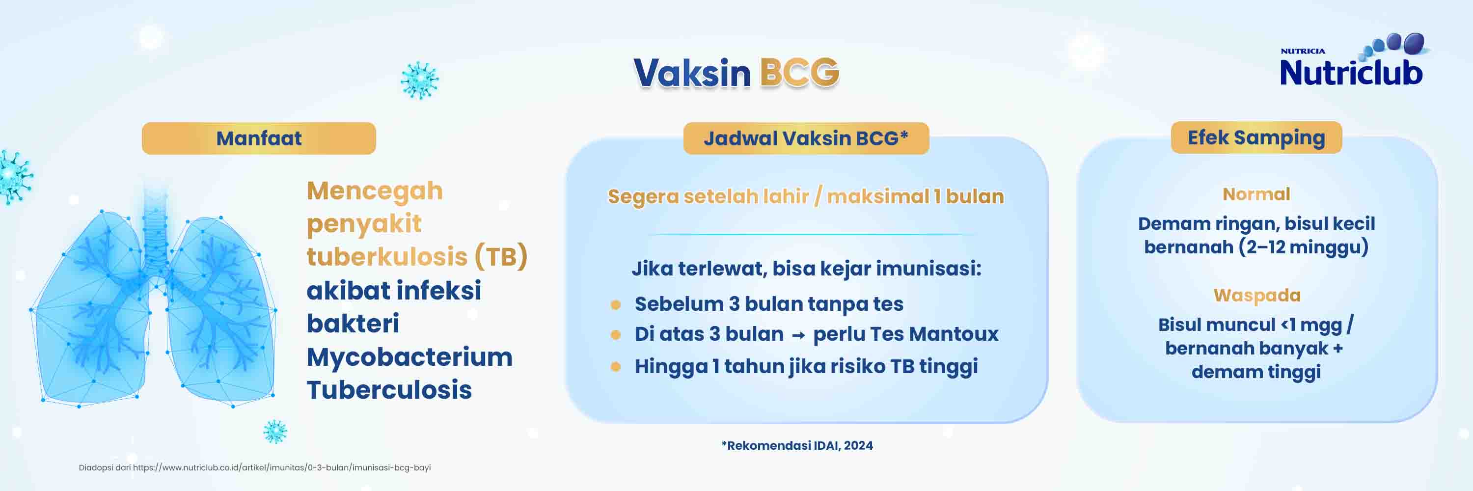Vaksin BCG Bayi: Manfaat, Jadwal, dan Efek Samping